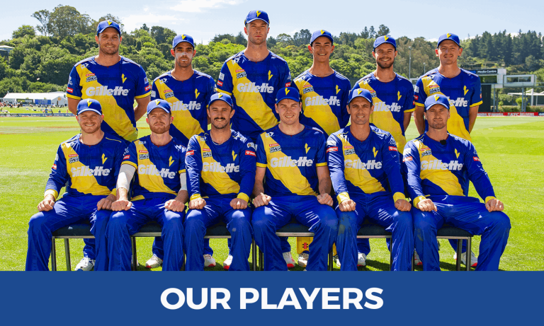 Otago Volts – Strong and Speedy Cricket Squad