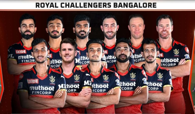 Royal Challengers Bangalore – The Unstoppable Cricket Team