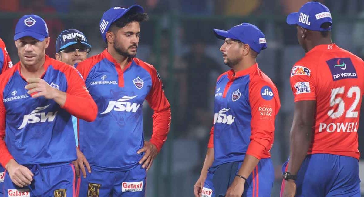 Delhi capitals players