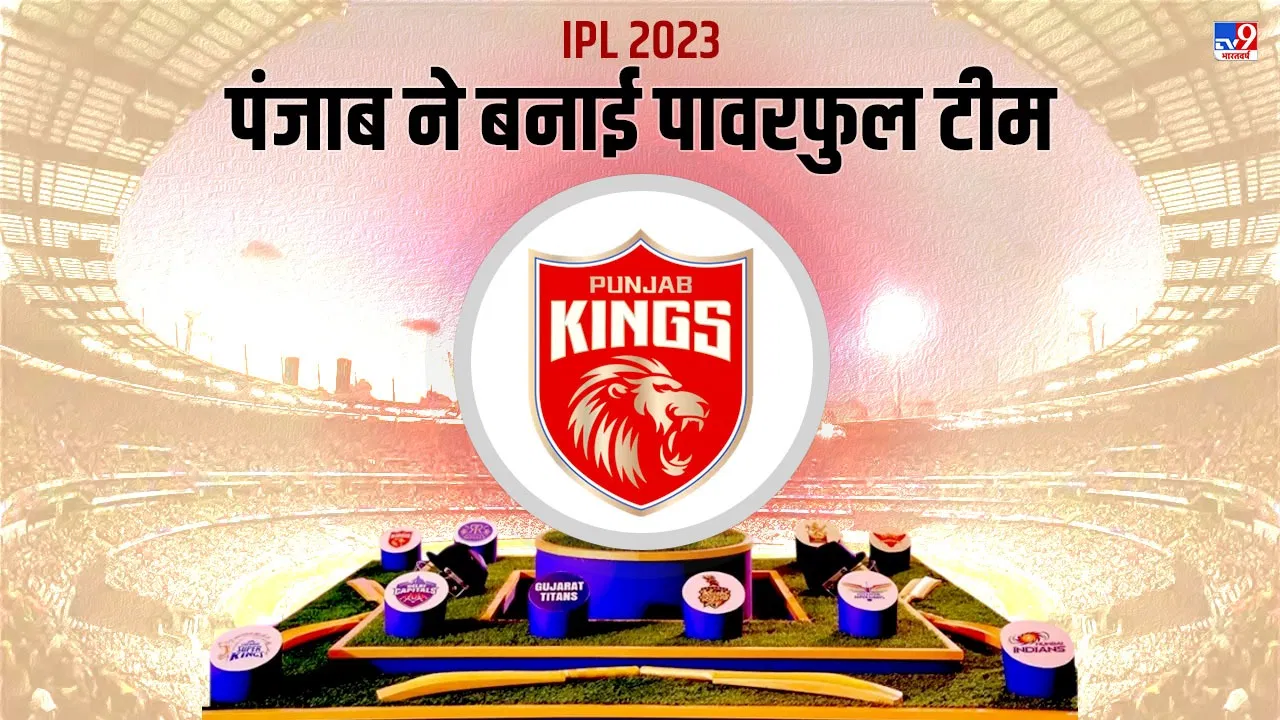 IPL 2023 Punjab Kings