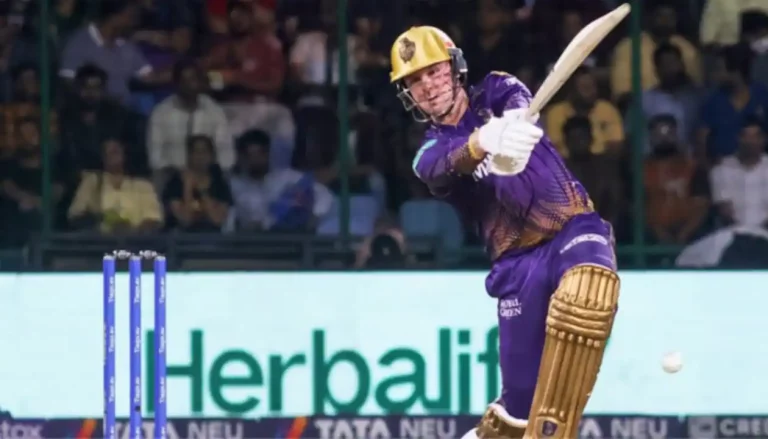 IPL 2023: Jason Roy Hits 4 Sixes In Shahbaz Ahmed’s Over In KKR vs RCB