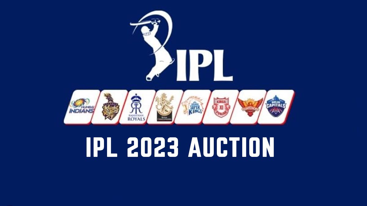 auction IPL 2023
