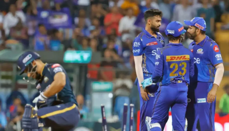 IPL 2023 Points Table: MI Top 3 After Dominant Win Over GT; Rashid Khan On Top