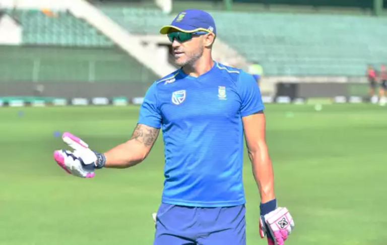 “World Cup is not on Du Plessis’ agenda,” He Said
