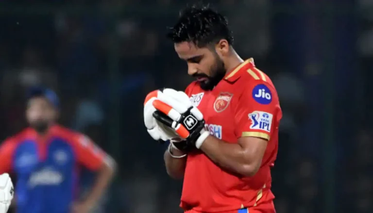 Prabhsimran Deconstructs His First IPL Hundred After Leading Punjab Kings to Win Over Delhi Capitals
