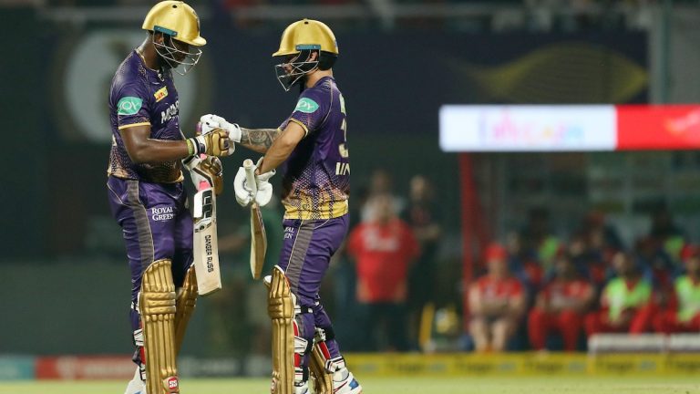 Russell, Rinku Give KKR Another Dramatic Finish