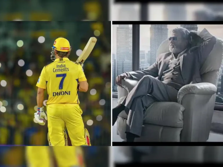 MS Dhoni Enters Chepauk to Rajnikanth’s “Neruppu Da” from “Kabali” as CSK plays GT; Video Goes Viral
