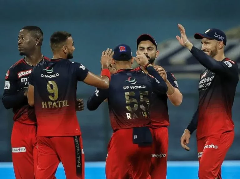 RCB Heavylifters in Top-four Race
