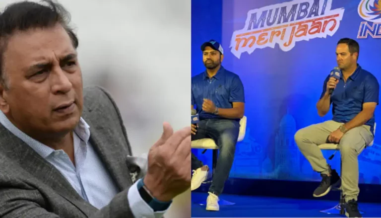 MI Coach Clarifies Rohit Sharma’s IPL 2023 Availability Following Sunil Gavaskar’s Comments